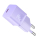 Ładowarka i akumulator Baseus GaN5 mini 20W EU (purple)